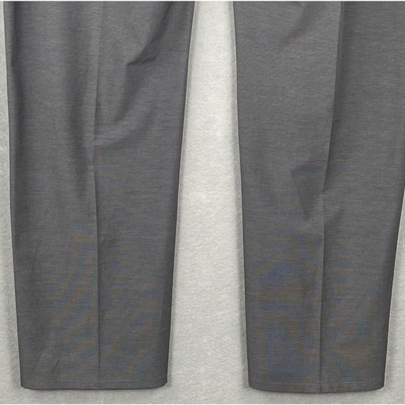 PGA Tour Men's 40"x32" Pants Dark Gray Heather Easy Care 4-Way Stretch NEW - Picture 7 of 12